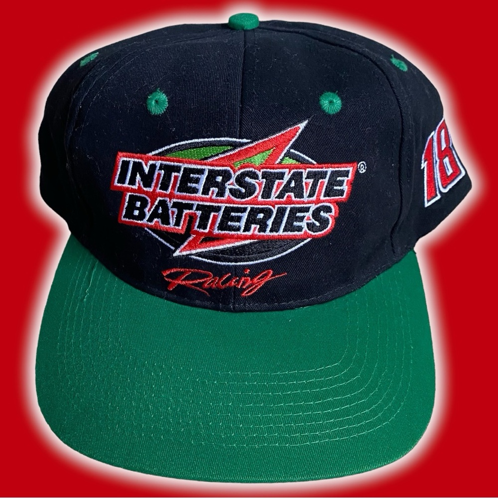Interstate Batteries Racing Dale Jarrett 18 Snapback